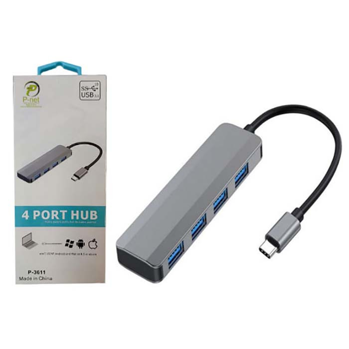 هاب با سیم مدل P-NET T-7602