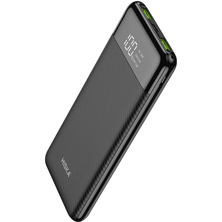 پاوربانک هیسکا مدل HP-122PD ظرفیت 10000 میلی آمپر