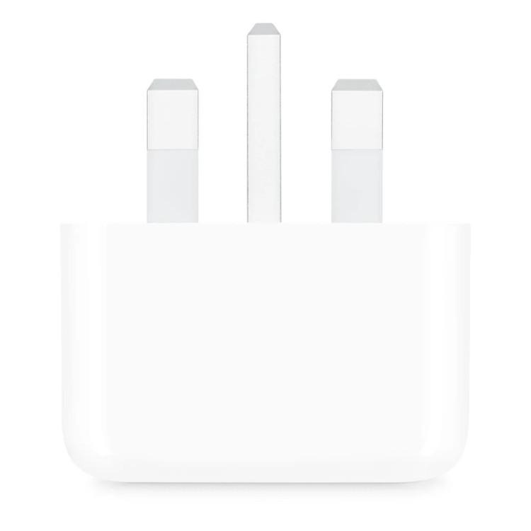 شارژر فست 20 وات اپل مدل B/A اصلی گارانتی طلایی بی قید شرط ، دارای خروجی USB Type-C، امکان شارژ سریع موبایل و تبلت با شدت جریان 2.0 آمپر و بالاتر، قابلیت شارژ آیپد