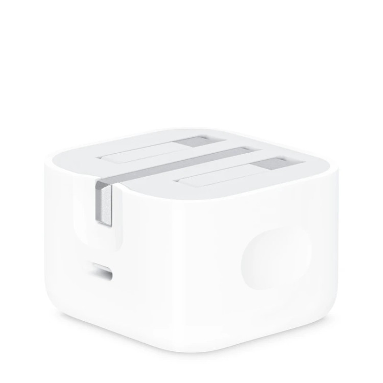 شارژر فست 20 وات اپل مدل B/A اصلی گارانتی طلایی بی قید شرط ، دارای خروجی USB Type-C، امکان شارژ سریع موبایل و تبلت با شدت جریان 2.0 آمپر و بالاتر، قابلیت شارژ آیپد