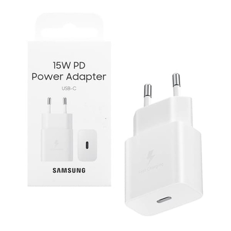 شارژر دیواری سامسونگ مدل EP-T1510 توان 15وات اصلی گارانتی طلایی بی قید شرط