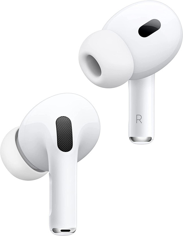 هدفون بیسیم اپل مدل ایرپاد پرو 2 نویز کنسلینگ کیفیت بسیار بالا مناسب موزیک مکالمه AIR POD PRO 2(ANC)