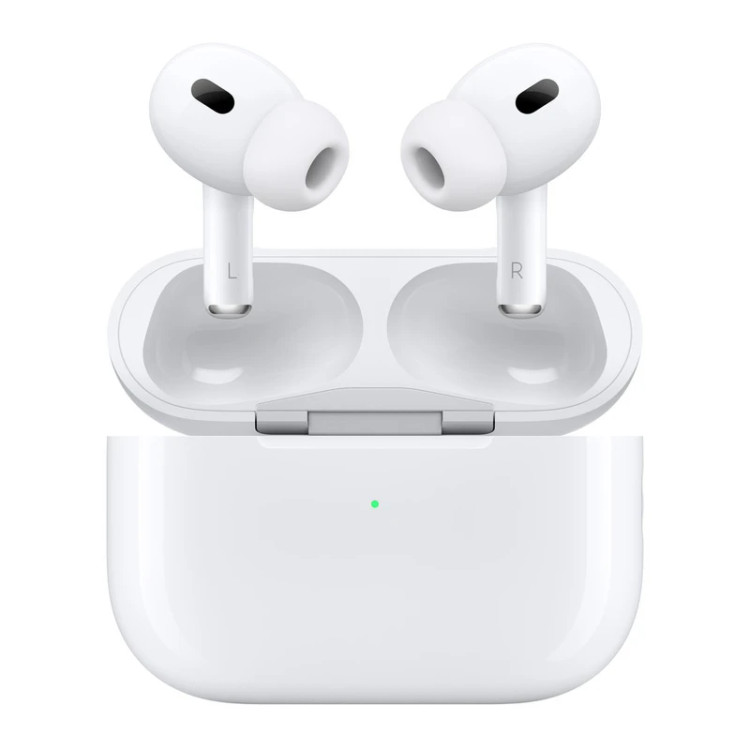 هدفون بیسیم اپل مدل ایرپاد پرو 2 نویز کنسلینگ کیفیت بسیار بالا مناسب موزیک مکالمه AIR POD PRO 2(ANC)