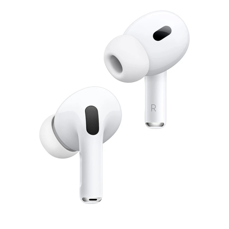 هدفون بیسیم اپل مدل ایرپاد پرو 2 نویز کنسلینگ کیفیت بسیار بالا مناسب موزیک مکالمه AIR POD PRO 2(ANC)