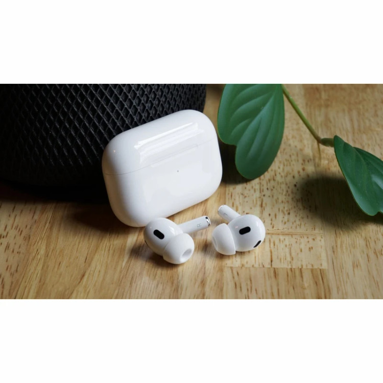 هدفون بیسیم اپل مدل ایرپاد پرو 2 نویز کنسلینگ کیفیت بسیار بالا مناسب موزیک مکالمه AIR POD PRO 2(ANC)