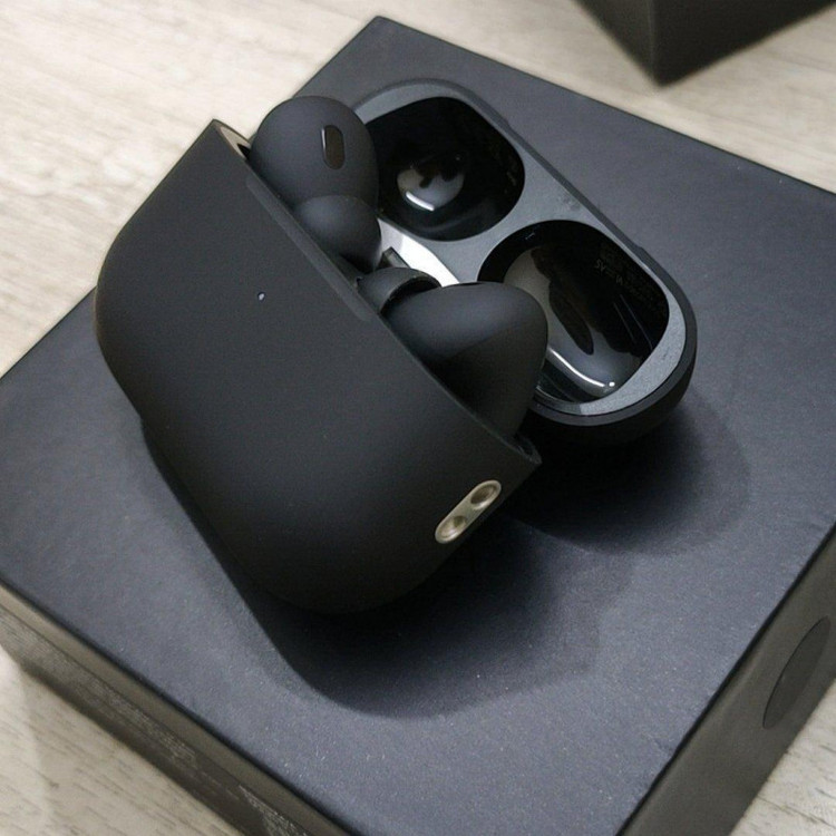 هدفون بیسیم اپل مدل ایرپاد پرو 2 نویز کنسلینگ کیفیت بسیار بالا مناسب موزیک مکالمه AIR POD PRO 2(ANC)