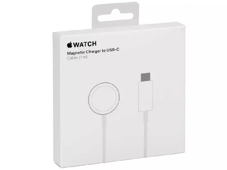 شارژر مگنتی به تایپ سی 1 متری اپل واچ Apple Watch Magnetic Charger Cable A2257 اصلی