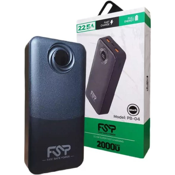پاور بانک 20000 FSP مدل PB-04