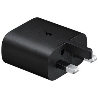 شارژر دیواری 45 وات سامسونگ مدل EP-TA4510 به همراه کابل تبدیل USB-C دو پین
