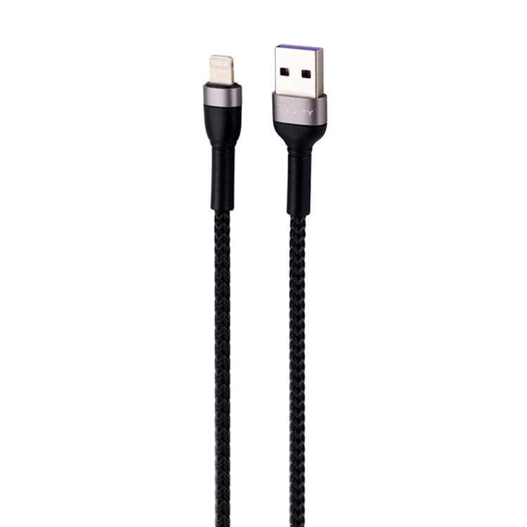 کابل آیفونی فست شارژ Verity CB-3158i 1m