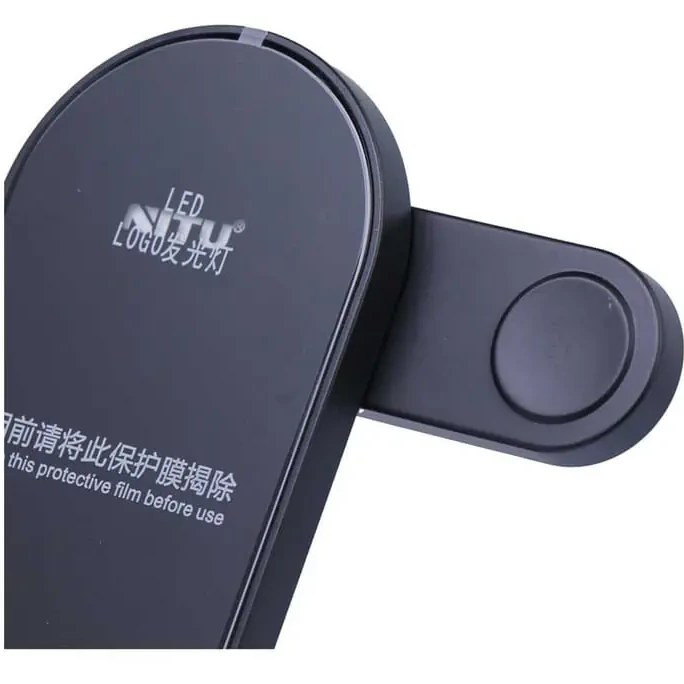 پایه نگهدارنده و شارژر وایرلس 3IN1 نیتو NITU NT201