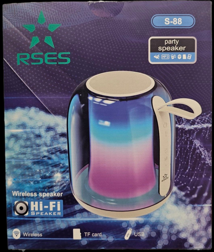 اسپیکر قابل حمل RSES مدل S-88