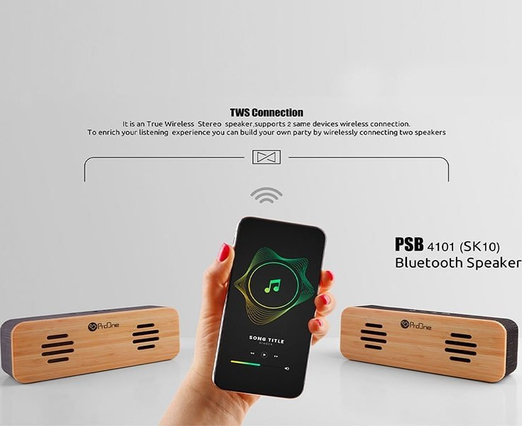 اسپیکر بلوتوثی قابل حمل پرووان مدل sk10–psb4101