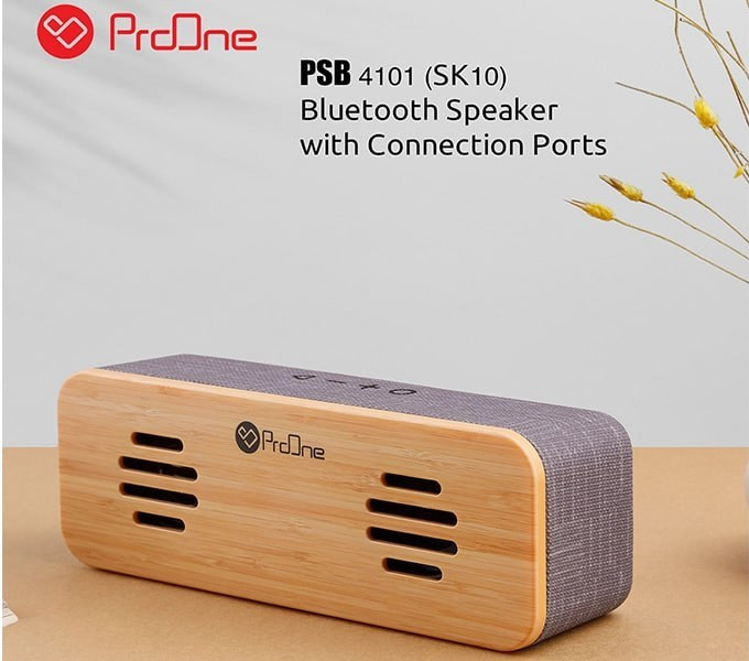 اسپیکر بلوتوثی قابل حمل پرووان مدل sk10–psb4101