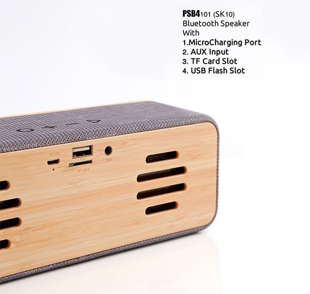 اسپیکر بلوتوثی قابل حمل پرووان مدل sk10–psb4101