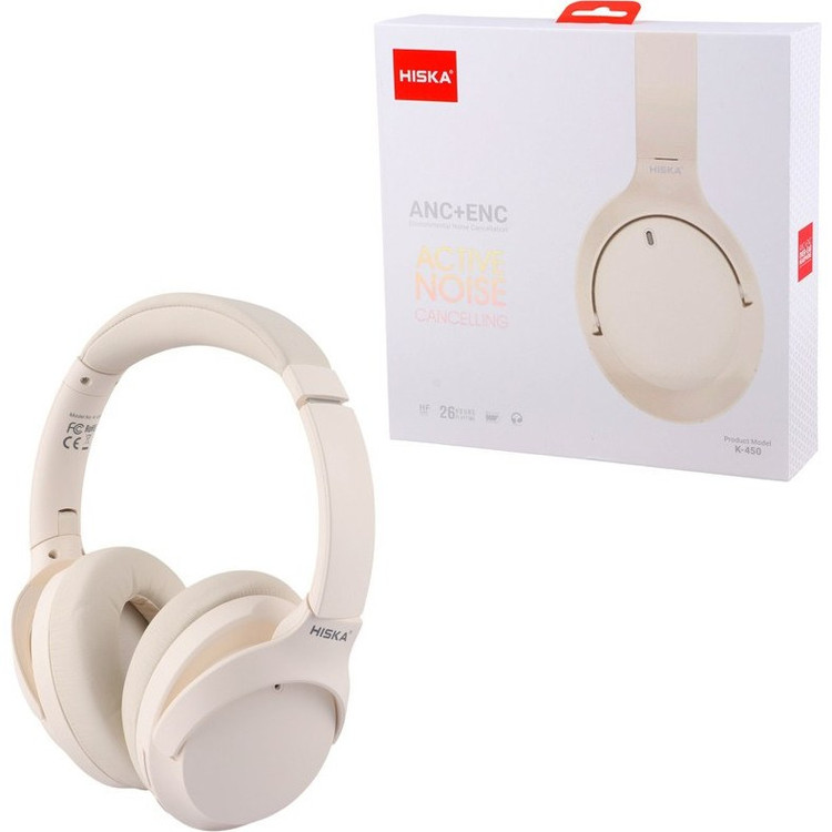 هدفون بی سیم هیسکا مدل K-450