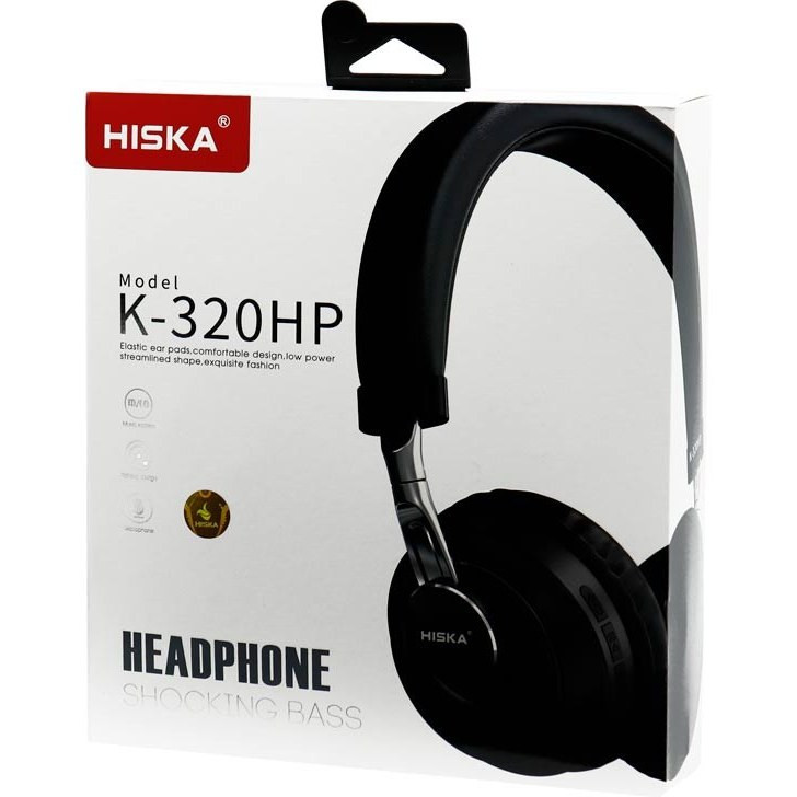هدفون بی سیم هیسکا مدل K-320HP