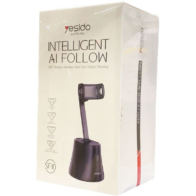 پایه نگهدارنده گوشی موبایل ردیاب دار Yesido SF10