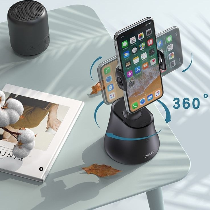پایه نگهدارنده گوشی موبایل ردیاب دار Yesido SF10