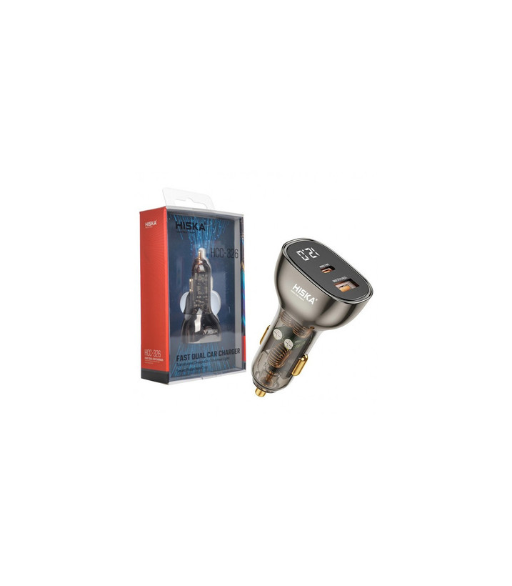 شارژر فندکی هیسکا HISKA HCC-326