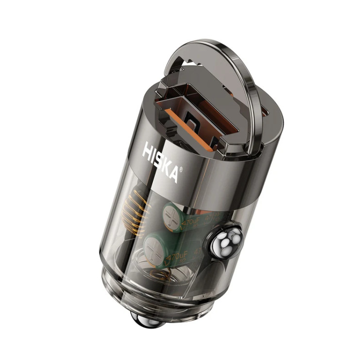 شارژر فندکی هیسکا مدل HCC-317