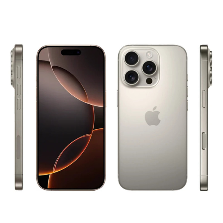 گوشی اپل دو سیم iPhone 16 Pro Max (Not Active) | حافظه 256 گیگابایت با ریجستری