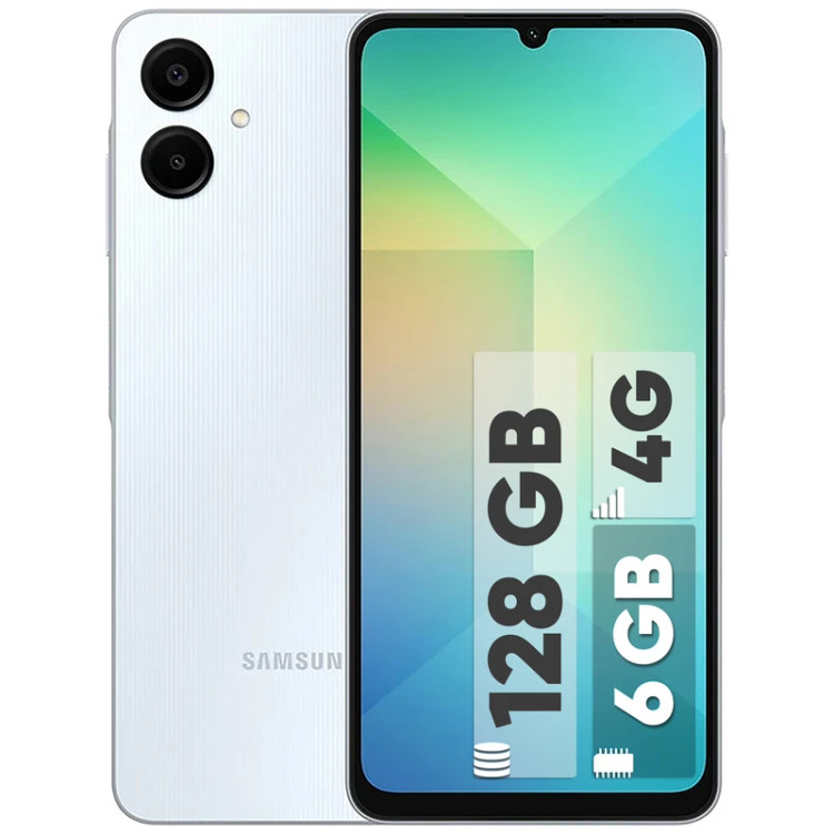 گوشی سامسونگ A06 | حافظه 128 رم4 گیگابایت