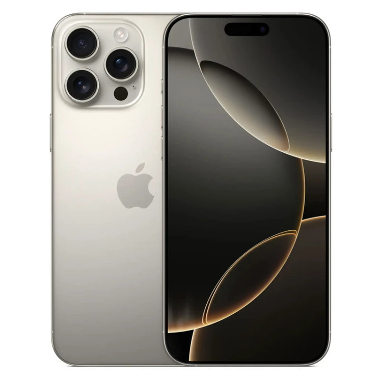 گوشی اپل دو سیم iPhone 16 Pro Max (Not Active) | حافظه 1 ترابایت با ریجستری