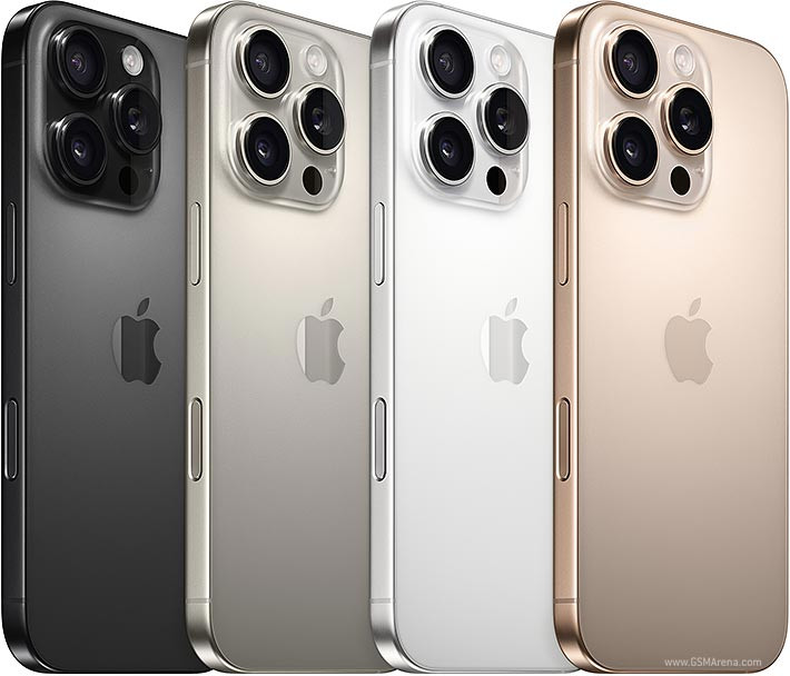 گوشی اپل دو سیم iPhone 16 Pro Max (Not Active) | حافظه 1 ترابایت با ریجستری