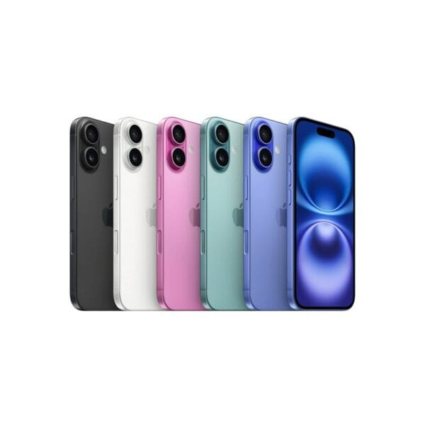 گوشی اپل دو سیم iPhone 16 (Not Active) | حافظه 128 گیگابایت