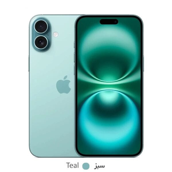 گوشی اپل دو سیم (استوک) iPhone 16 | حافظه 128 گیگابایت