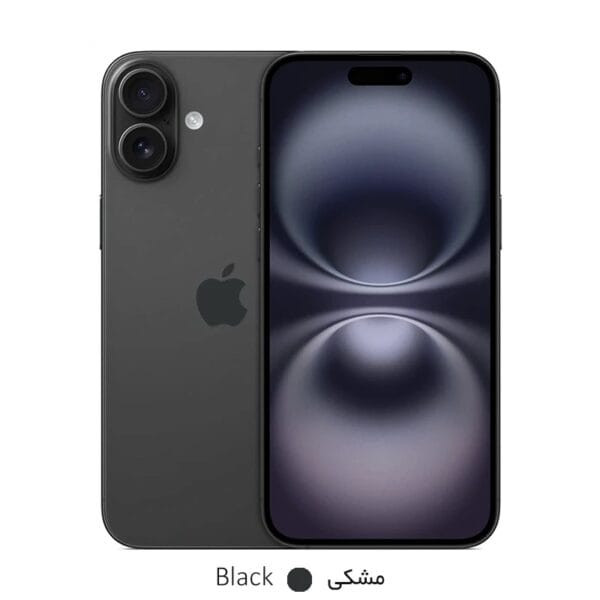 گوشی اپل دو سیم (استوک) iPhone 16 | حافظه 128 گیگابایت