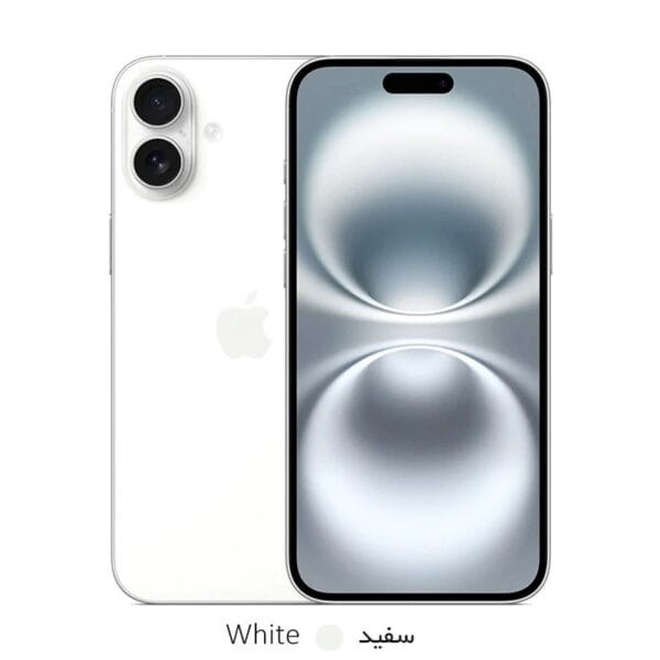 گوشی اپل دو سیم (استوک) iPhone 16 | حافظه 128 گیگابایت